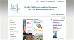 Desktop Screenshot of kath-kirchen-much.de